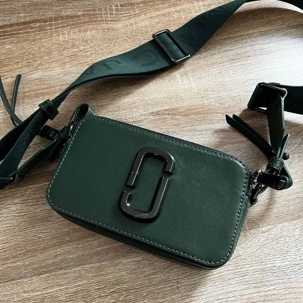 Marc Jacobs Green Crossbody Bag - Picture 3 of 6